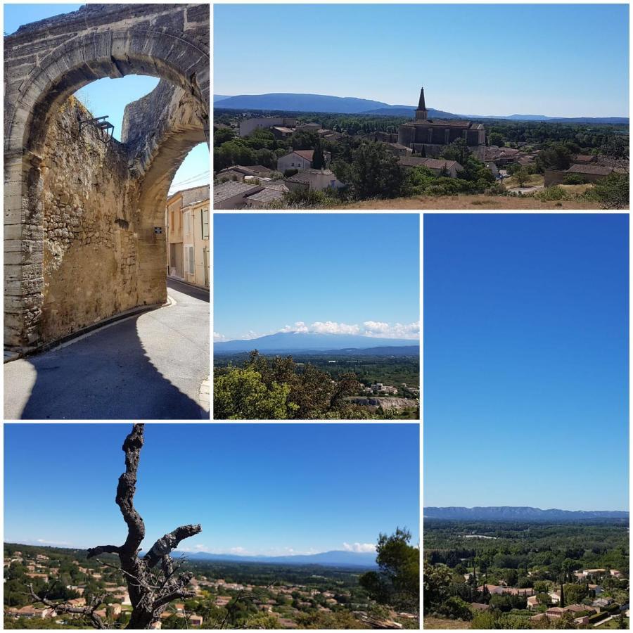 La Cabane Du Pesquier En Provence Caumont-sur-Durance 외부 사진